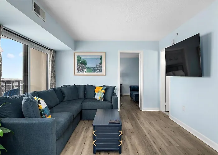 2 Bedroom Ocean View With Outdoor Pool! Holiday home Ocean City