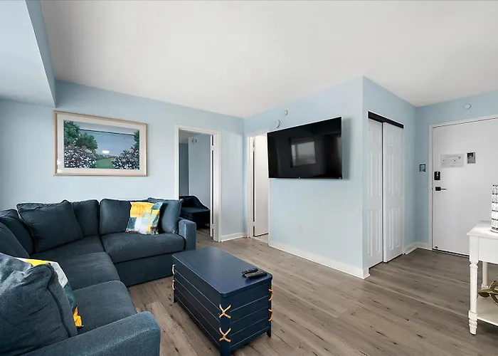 2 Bedroom Ocean View With Outdoor Pool! *