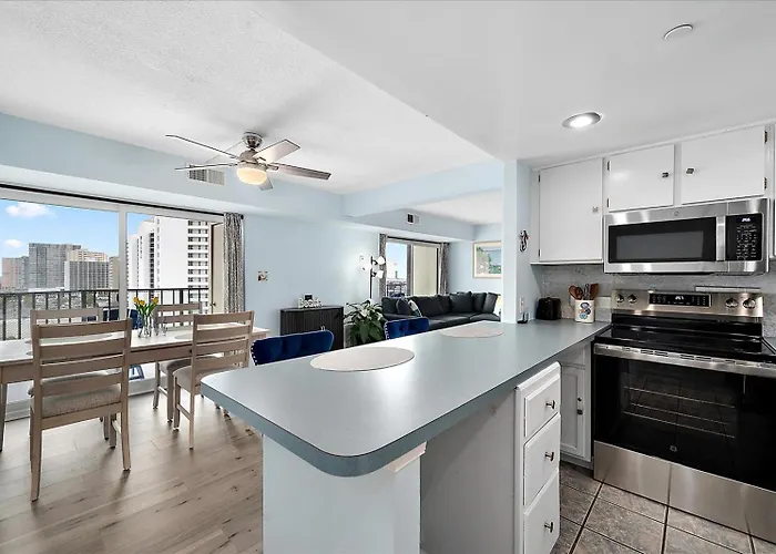 Holiday home 2 Bedroom Ocean View With Outdoor Pool! Ocean City