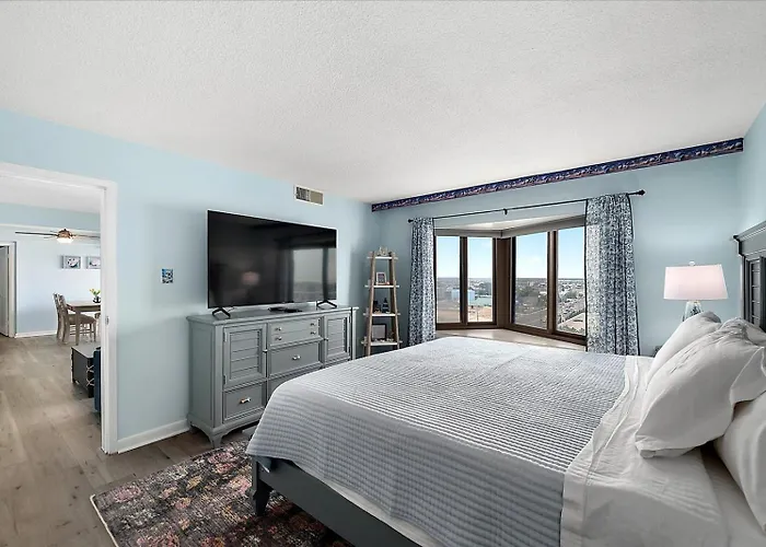 2 Bedroom Ocean View With Outdoor Pool! * Ocean City