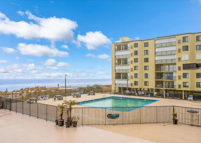 Holiday home 2 Bedroom Ocean View With Outdoor Pool! Ocean City