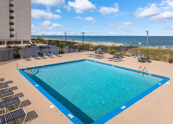 2 Bedroom Ocean View With Outdoor Pool! Ocean City