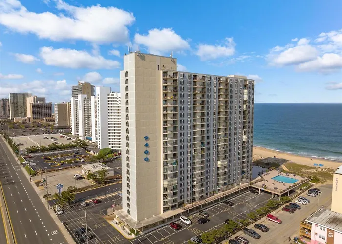 2 Bedroom Ocean View With Outdoor Pool! Ocean City
