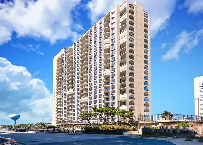 2 Bedroom Ocean View With Outdoor Pool! Ocean City